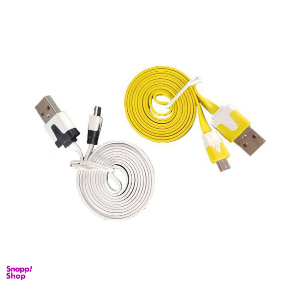 کابل تبدیل USB به MicroUSB اسکار مدلFLAT طول 1 متر