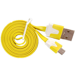کابل تبدیل USB به MicroUSB اسکار مدلFLAT طول 1 متر