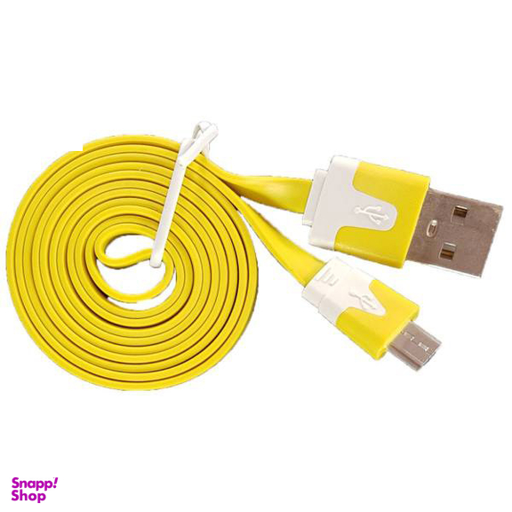 کابل تبدیل USB به MicroUSB اسکار مدلFLAT طول 1 متر