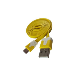 کابل تبدیل USB به MicroUSB اسکار مدلFLAT طول 1 متر