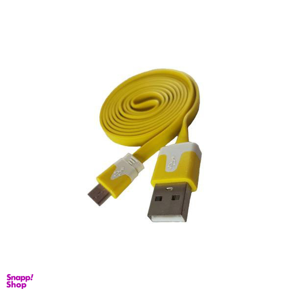 کابل تبدیل USB به MicroUSB اسکار مدلFLAT طول 1 متر