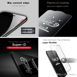 محافظ صفحه نمایش مدل Super D مناسب برای گوشی موبایل شیایومی Redmi note 10 pro