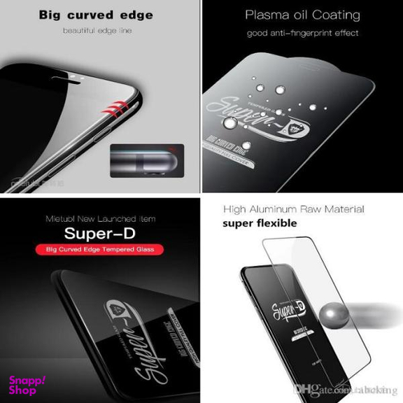 محافظ صفحه نمایش مدل Super D مناسب برای گوشی موبایل شیایومی Redmi note 10 pro