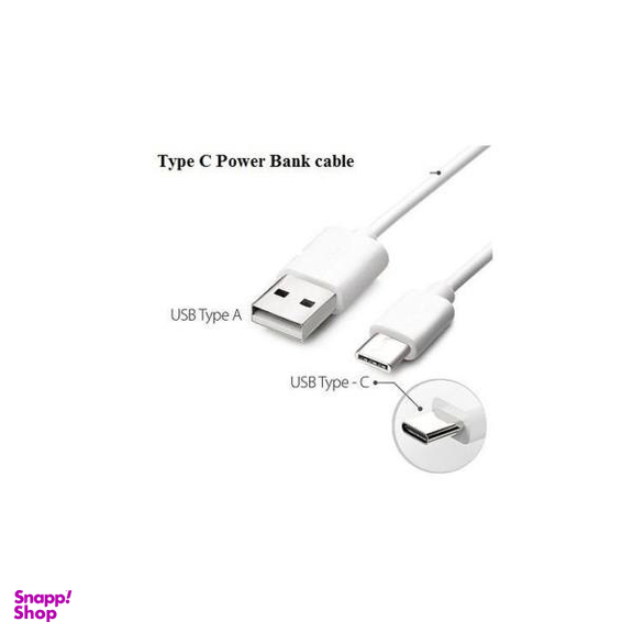کابل تبدیل Type-C به USB مدل w-14 به طول 20 سانتی متر