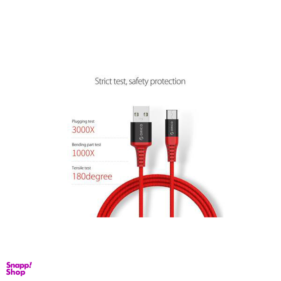 کابل تبدیل USB به microUSB اوریکو مدل MTK-10 طول 1 متر