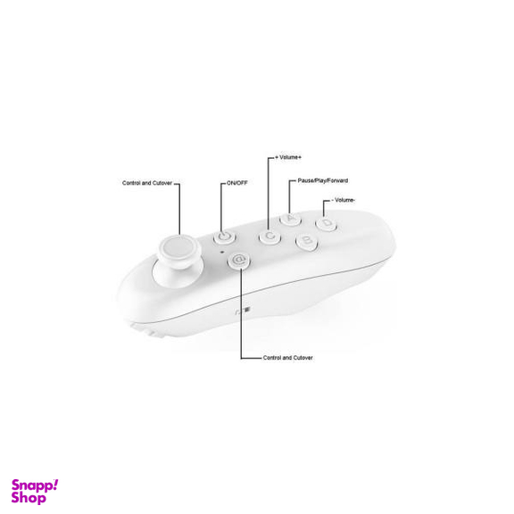 هدست واقعیت مجازی ایکس پی پروداکت مدل VR BOX به همراه ریموت کنترل