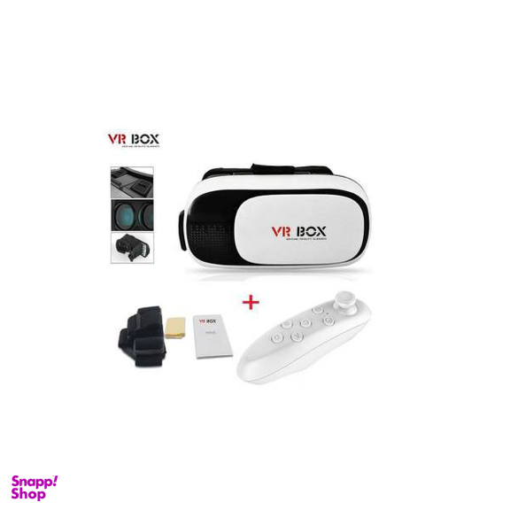 هدست واقعیت مجازی ایکس پی پروداکت مدل VR BOX به همراه ریموت کنترل