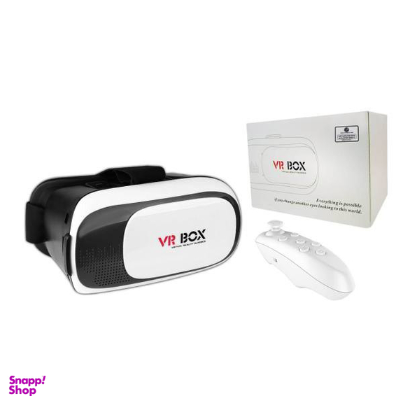 هدست واقعیت مجازی ایکس پی پروداکت مدل VR BOX به همراه ریموت کنترل