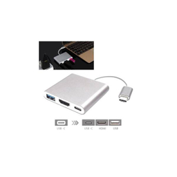 مبدل USB-C به USB-C/HDMI/USB مدل S-1304