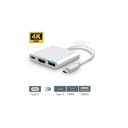 مبدل USB-C به USB-C/HDMI/USB مدل S-1304