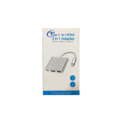 مبدل USB-C به USB-C/HDMI/USB مدل S-1304