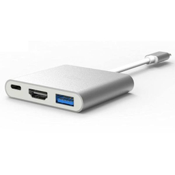 مبدل USB-C به USB-C/HDMI/USB مدل S-1304