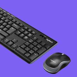 کیبورد و ماوس بی‌سیم لاجیتک مدل MK270