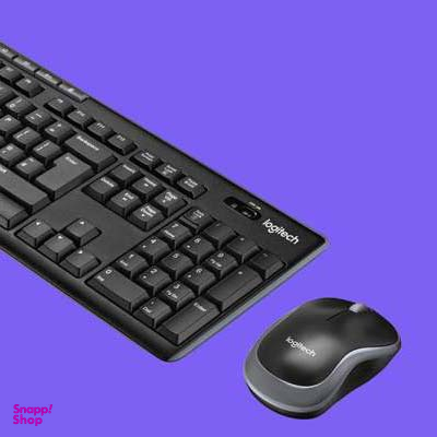 کیبورد و ماوس بی‌سیم لاجیتک مدل MK270