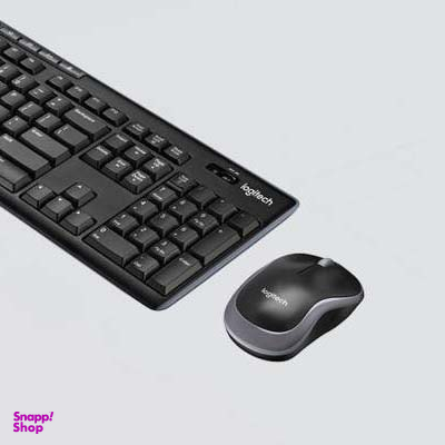 کیبورد و ماوس بی‌سیم لاجیتک مدل MK270