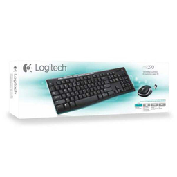 کیبورد و ماوس بی‌سیم لاجیتک مدل MK270