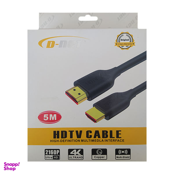 کابل HDMI دی نت مدل 216 طول 5 متر