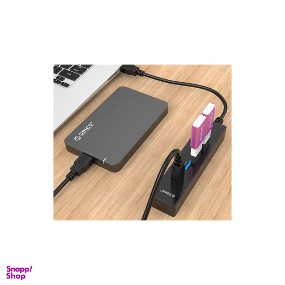 هاب USB 3.0 چهار پورت اوریکو مدل W8PH4-U3