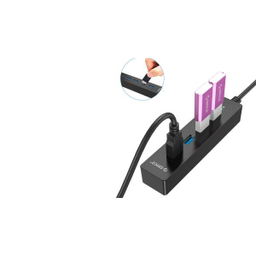 هاب USB 3.0 چهار پورت اوریکو مدل W8PH4-U3