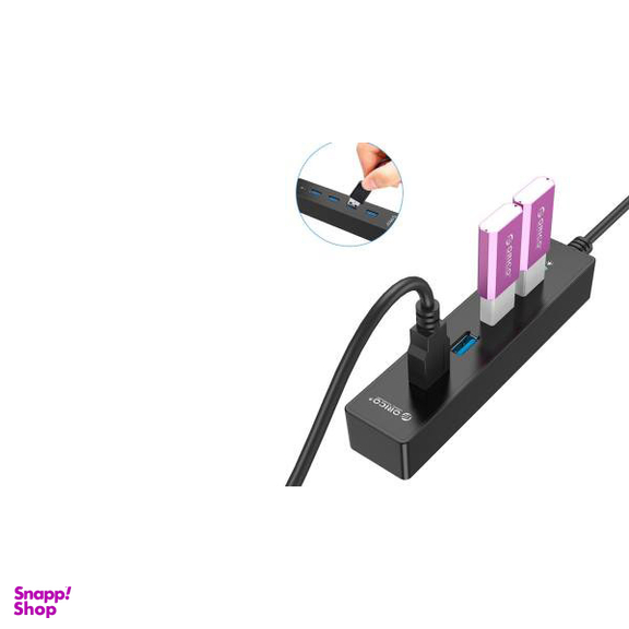 هاب USB 3.0 چهار پورت اوریکو مدل W8PH4-U3