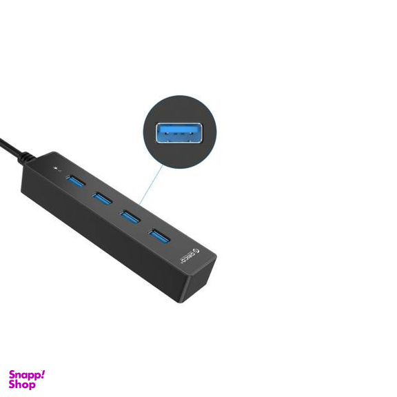 هاب USB 3.0 چهار پورت اوریکو مدل W8PH4-U3