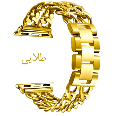 بند درمه مدل Lava مناسب برای اپل واچ سایز 4244 میلیمتری