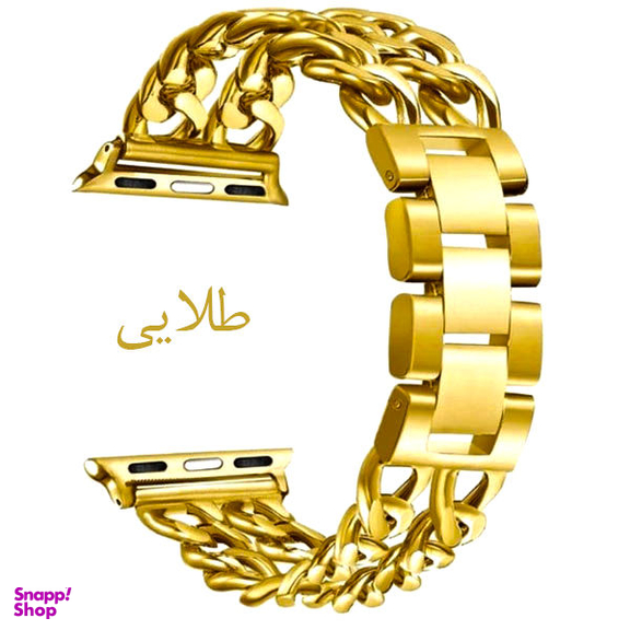 بند درمه مدل Lava مناسب برای اپل واچ سایز 4244 میلیمتری