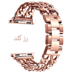 بند درمه مدل Lava مناسب برای اپل واچ سایز 4244 میلیمتری