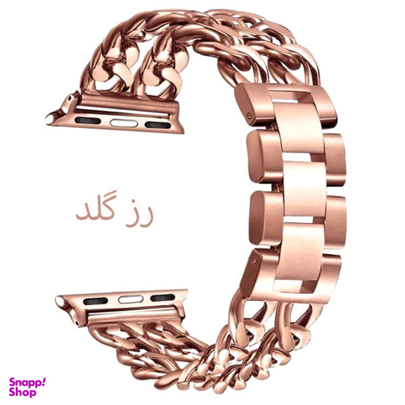 بند درمه مدل Lava مناسب برای اپل واچ سایز 4244 میلیمتری