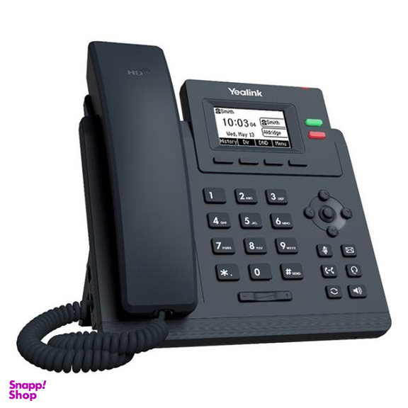 تلفن تحت شبکه یالینک مدل SIP-T31P