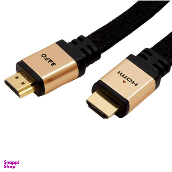 کابل HDMI بافو مدل V2 Flat به طول 3 متر