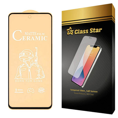 محافظ صفحه نمایش سرامیکی مات گلس استار مدل M مناسب برای گوشی موبایل شیایومی Redmi Note 9S