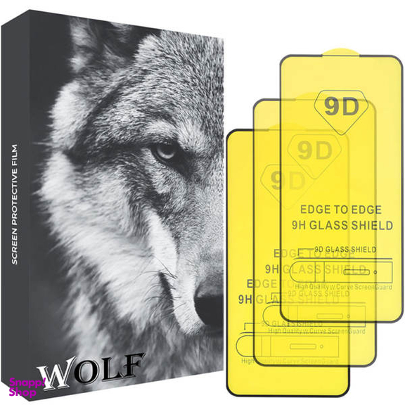 محافظ صفحه نمایش ولف مدل Star_6 مناسب برای گوشی موبایل اپل Iphone 13 بسته 3 عددی