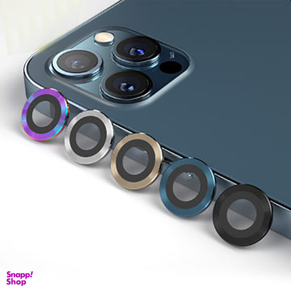 محافظ لنز دوربین مدل COLP to مناسب برای گوشی موبایل اپل iPhone 12 Pro Max