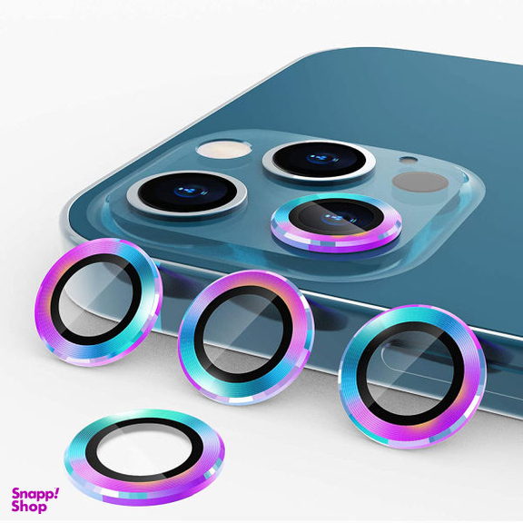 محافظ لنز دوربین مدل COLP to مناسب برای گوشی موبایل اپل iPhone 12 Pro Max