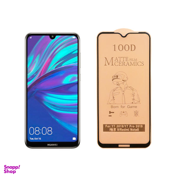 محافظ صفحه نمایش سرامیکی مات گریفین مدل FLCRM GN mo مناسب برای گوشی موبایل هوآوی Y7 Pro 2019