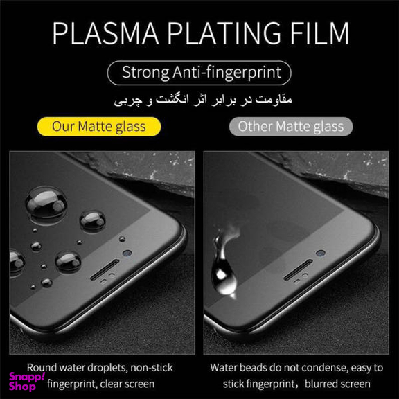 محافظ صفحه نمایش سرامیکی مات گریفین مدل FLCRM GN mo مناسب برای گوشی موبایل هوآوی Y7 Pro 2019