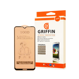 محافظ صفحه نمایش سرامیکی مات گریفین مدل FLCRM GN mo مناسب برای گوشی موبایل هوآوی Y7 Pro 2019