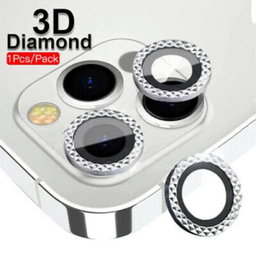 محافظ لنز دوربین مدل Diamond مناسب برای گوشی موبایل اپل iPhone 12 Pro Max