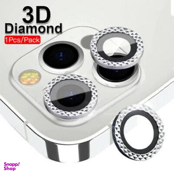 محافظ لنز دوربین مدل Diamond مناسب برای گوشی موبایل اپل iPhone 12 Pro Max