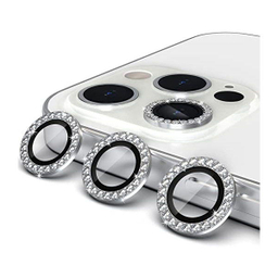 محافظ لنز دوربین مدل Diamond مناسب برای گوشی موبایل اپل iPhone 12 Pro Max