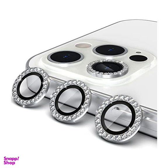 محافظ لنز دوربین مدل Diamond مناسب برای گوشی موبایل اپل iPhone 12 Pro Max