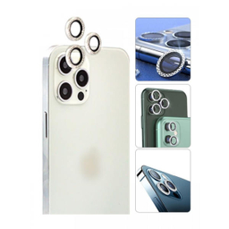 محافظ لنز دوربین مدل Diamond مناسب برای گوشی موبایل اپل iPhone 12 Pro Max