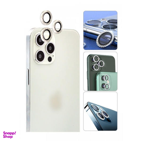 محافظ لنز دوربین مدل Diamond مناسب برای گوشی موبایل اپل iPhone 12 Pro Max
