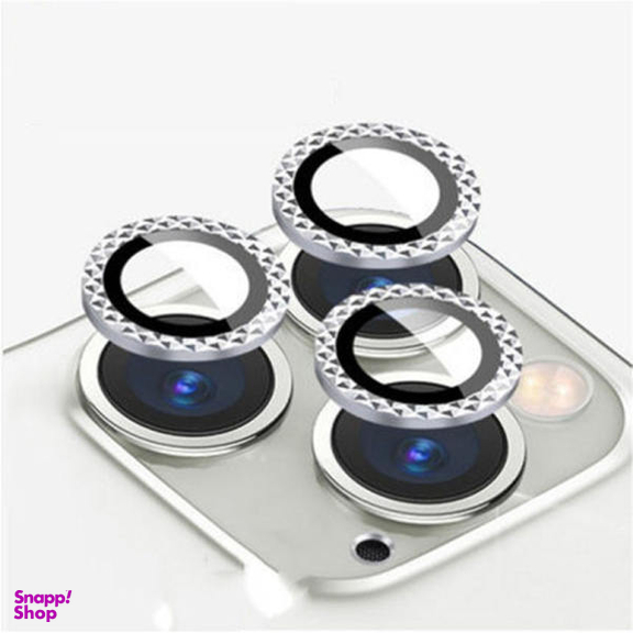 محافظ لنز دوربین مدل Diamond مناسب برای گوشی موبایل اپل iPhone 12 Pro Max