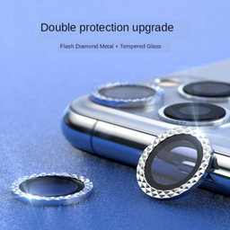 محافظ لنز دوربین مدل Diamond مناسب برای گوشی موبایل اپل iPhone 12 Pro Max