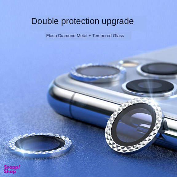 محافظ لنز دوربین مدل Diamond مناسب برای گوشی موبایل اپل iPhone 12 Pro Max