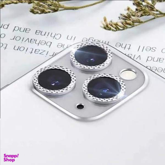 محافظ لنز دوربین مدل Diamond مناسب برای گوشی موبایل اپل iPhone 12 Pro Max