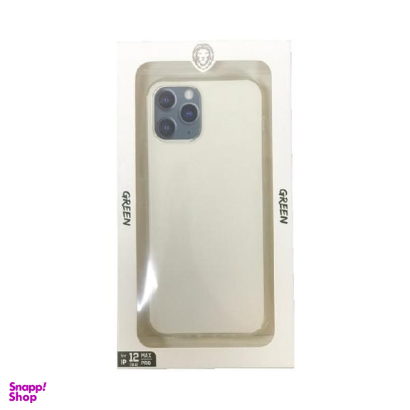 کاور گرین مدل TPU مناسب برای گوشی موبایل اپل iPhone 12 Pro Max