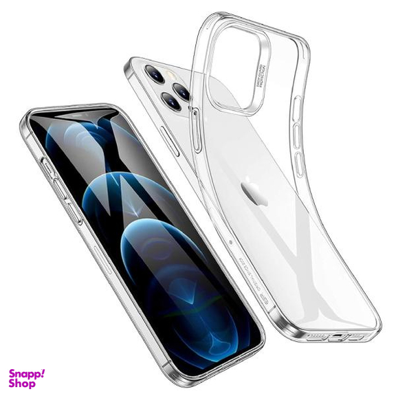کاور گرین مدل TPU مناسب برای گوشی موبایل اپل iPhone 12 Pro Max